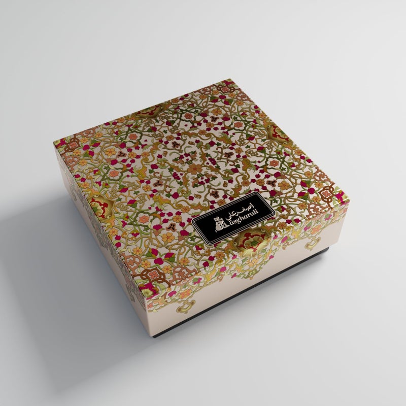 A AsgharAli - Bakhoor Enab Incense - Oud Bakhoor Incense Bricks with Cedarwood - Long-Lasting Fragrance - 40gm - Image 5